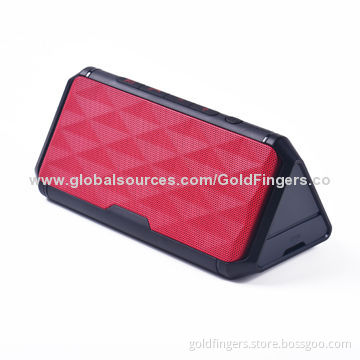 Portable Speaker, 1,000mAh Battery, 3W x 2 Output, OEM/ODM, Handsfree, Line-in, NFCNew